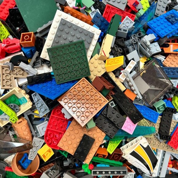 Bulk LEGO LOT - 10 pound Very Good Condition, Very Clean - Picture 2 of 16